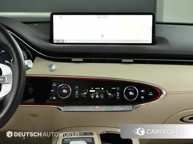 Genesis GV70 2021 Белый из Кореи, фото 5