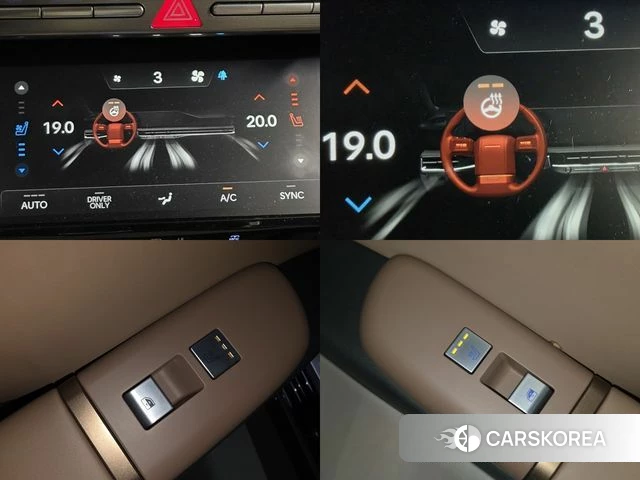 Hyundai Grandeur Hybrid (GN7) 2025 Черный из Кореи, фото 5