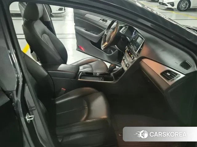 Hyundai Sonata New Rise 2018 Серый из Кореи, фото 5