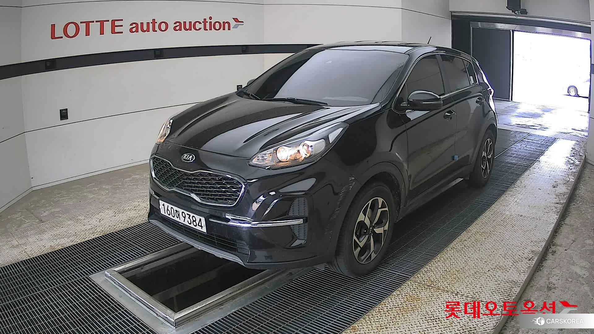 Kia Sportage 2022 Cherry Black из Кореи, фото 5