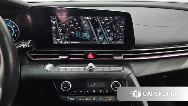 Hyundai Avante (CN7) 2022 Черный из Кореи, фото 5