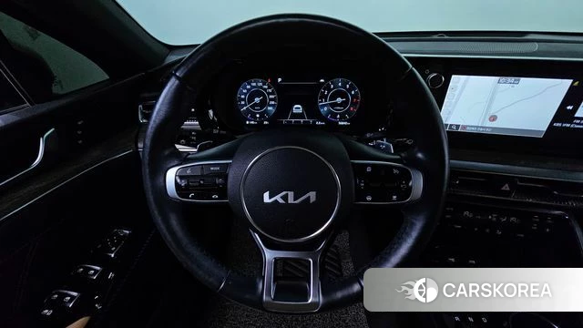 Kia K5 3rd generation 2022 Серый из Кореи, фото 5