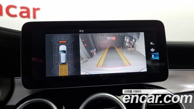 Mercedes-Benz GLC-Class X253 2020 Серебристо-серый из Кореи, фото 5