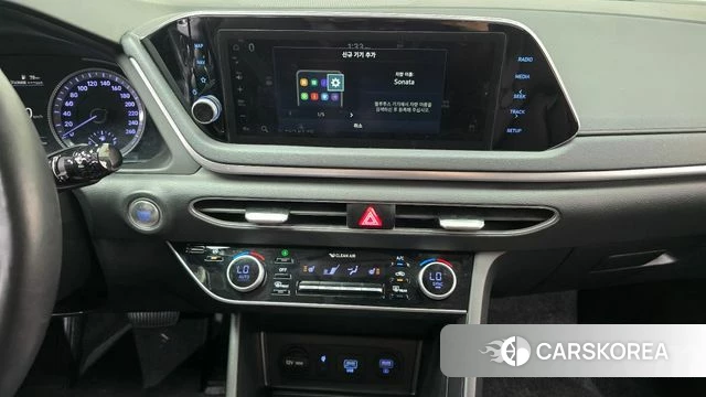 Hyundai Sonata (DN8) 2022 Серый из Кореи, фото 5