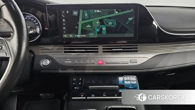 Hyundai The New Grandeur IG 2020 Серый из Кореи, фото 5