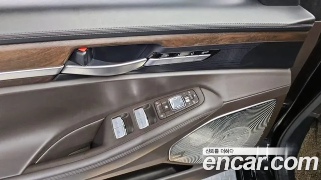 Genesis G90 2019 Черный из Кореи, фото 5