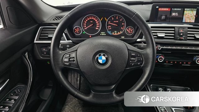 BMW 3 Series GT (F34) 2018 Белый из Кореи, фото 5