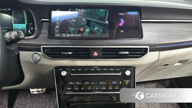Kia K7 Premier Hybrid 2020 Черный из Кореи, фото 5