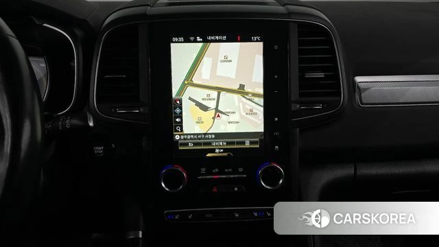 Renault Korea (Samsung) The New QM6 2021 Черный из Кореи, фото 5