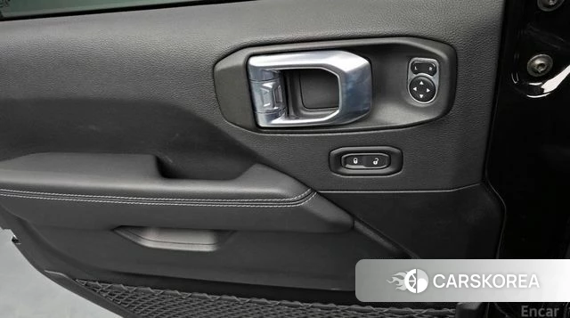 Jeep Wrangler (JL) 2021 Черный из Кореи, фото 5