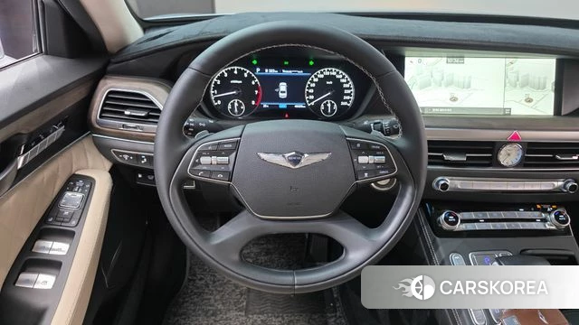 Genesis G90 2019 Серебряный из Кореи, фото 5