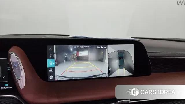 Genesis G90 (RS4) 2022 Черный из Кореи, фото 5