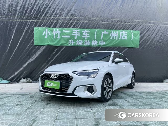 Audi A3 2023 Белый из Китая, фото 5