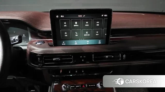 Lincoln Aviator 2nd generation 2022 Белый из Кореи, фото 5