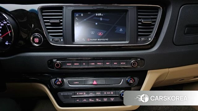 Kia The New Carnival 2019 Белый из Кореи, фото 5