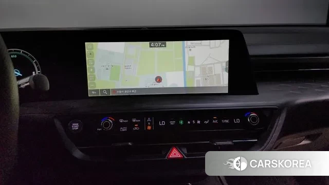 Kia K8 Hybrid 2022 Черный из Кореи, фото 5