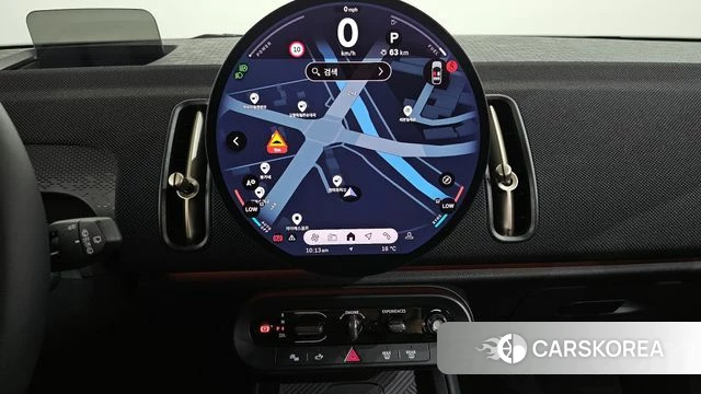 Mini Cooper S Countryman 3rd Generation 2024 Красный из Кореи, фото 5