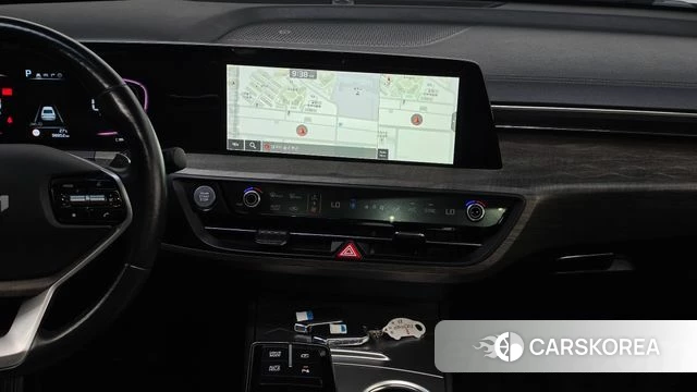 Kia K8 2022 Белый из Кореи, фото 5