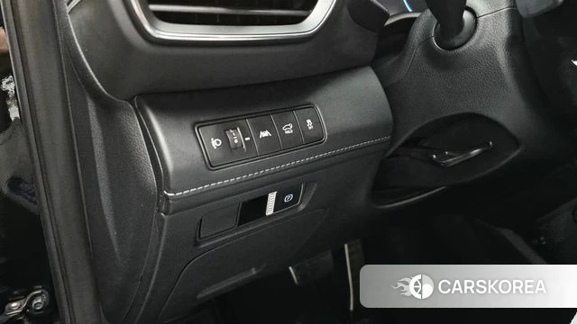 Hyundai The New Santa Fe 2023 Черный из Кореи, фото 5