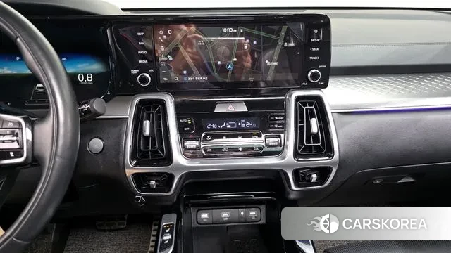 Kia Sorento 4th Generation 2021 Серый из Кореи, фото 5