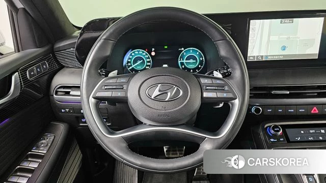 Hyundai The New Palisade 2024 Белый из Кореи, фото 5