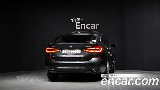 BMW 6 Series GT (G32) id 2675606 из Кореи 5