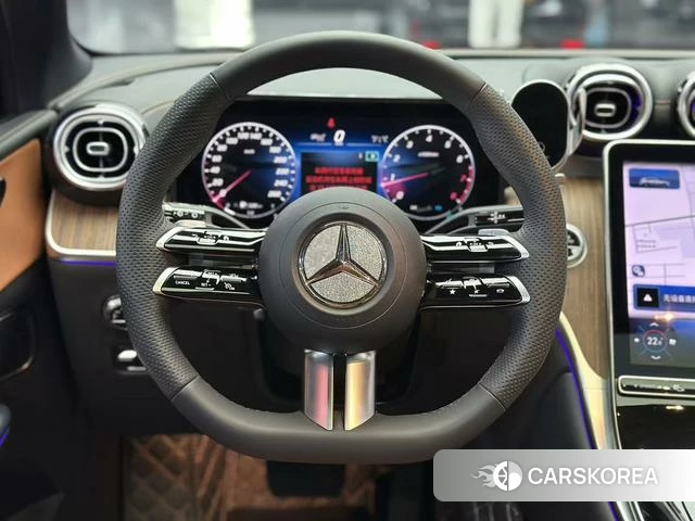 Mercedes-Benz GLC 2025 Черный из Китая, фото 5