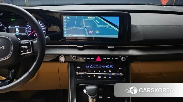 Kia Carnival 4th generation 2023 Белый из Кореи, фото 5