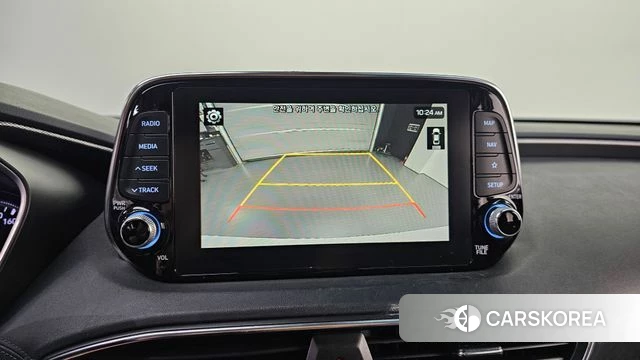 Hyundai Santa Fe TM 2019 Белый из Кореи, фото 5