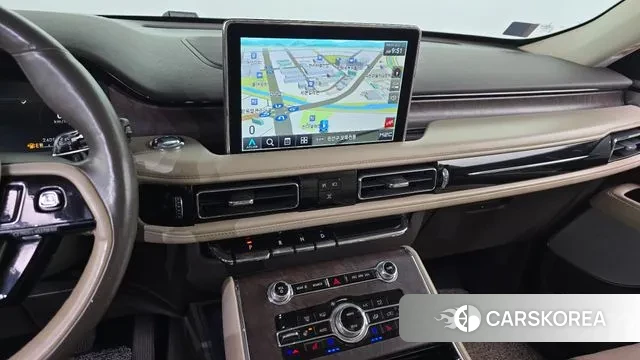 Lincoln Aviator 2nd generation 2021 Белый из Кореи, фото 5