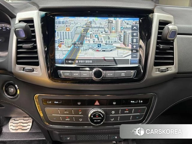 Ssangyong Rexton Sports Cannes 2019 Серый из Кореи, фото 5