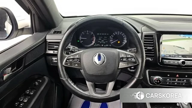 Ssangyong Rexton Sports 2020 Белый из Кореи, фото 5