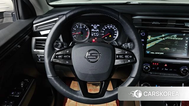 Ssangyong Beautiful Korando 2021 Белый из Кореи, фото 5