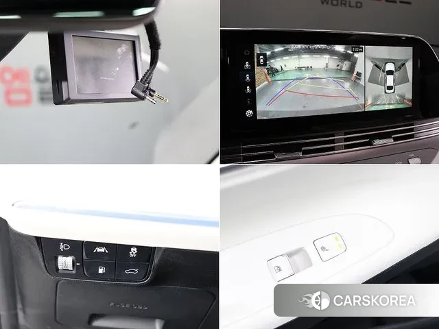 Hyundai The New Grandeur IG Hybrid 2021 Серый из Кореи, фото 5