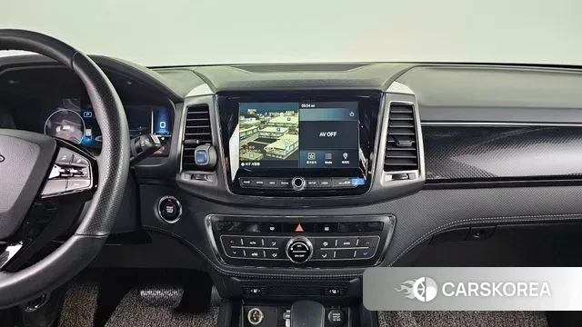 Ssangyong The New Rexton Sport 2022 Серый из Кореи, фото 5