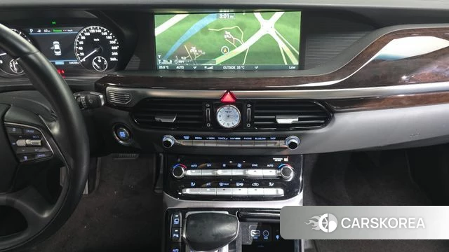 Genesis EQ900 2018 Черный из Кореи, фото 5