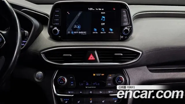 Hyundai Santa Fe TM 2018 Серый из Кореи, фото 5