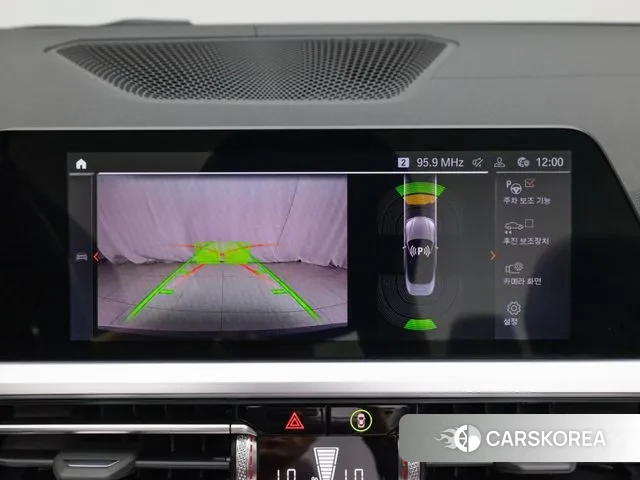 BMW 4 Series (G22) 2023 Синий из Кореи, фото 5