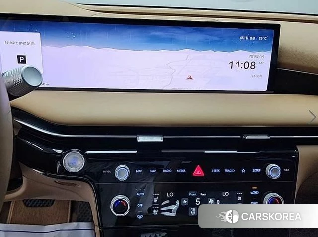 Genesis G80 (RG3) 2024 Синий из Кореи, фото 5