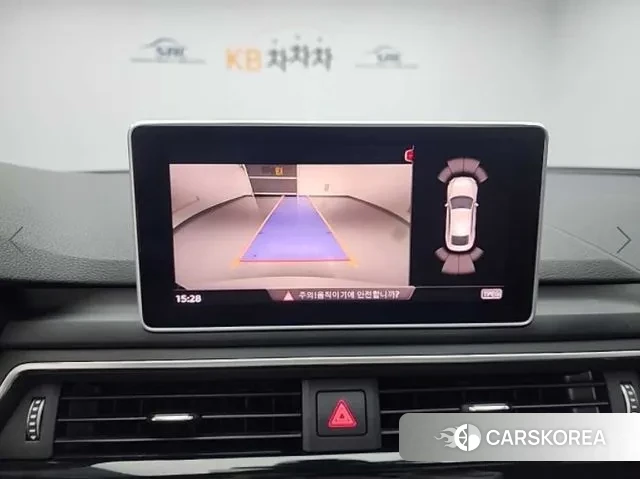 Audi A5 (F5) 2019 Белый из Кореи, фото 5