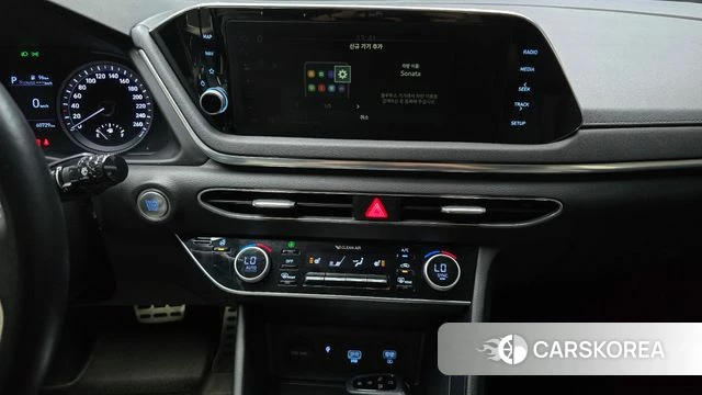 Hyundai Sonata (DN8) 2020 Серый из Кореи, фото 5
