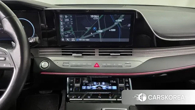 Hyundai The New Grandeur IG 2020 Черный из Кореи, фото 5