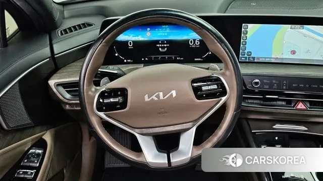 Kia K8 2021 Серый из Кореи, фото 5