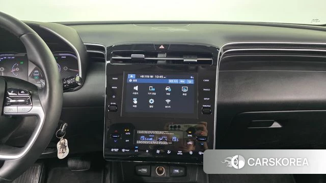 Hyundai Tucson Hybrid (NX4) 2022 Белый из Кореи, фото 5