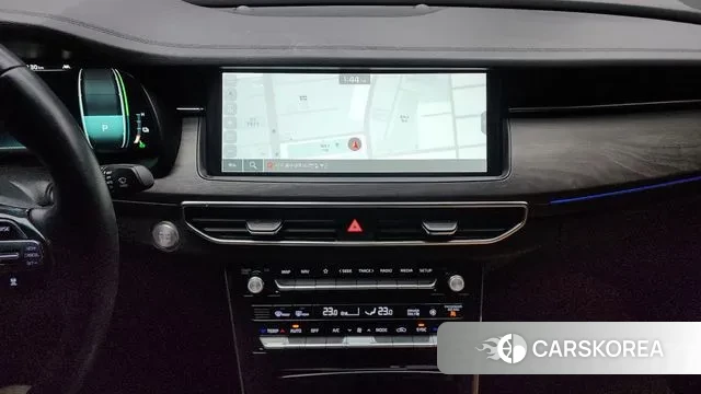 Kia K7 Premier Hybrid 2020 Синий из Кореи, фото 5