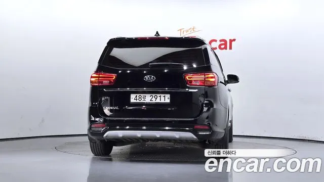 Kia The New Carnival 2019 Черный из Кореи, фото 5
