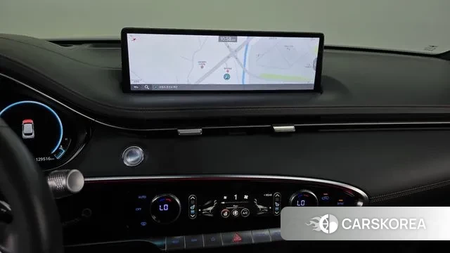 Genesis GV70 2021 Темно-зеленый из Кореи, фото 5