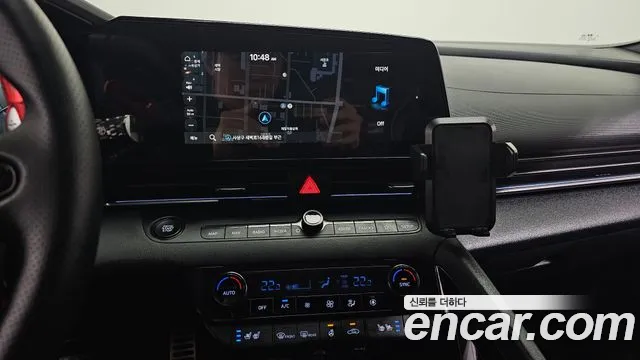 Hyundai Avante (CN7) 2022 Серебристо-серый из Кореи, фото 5