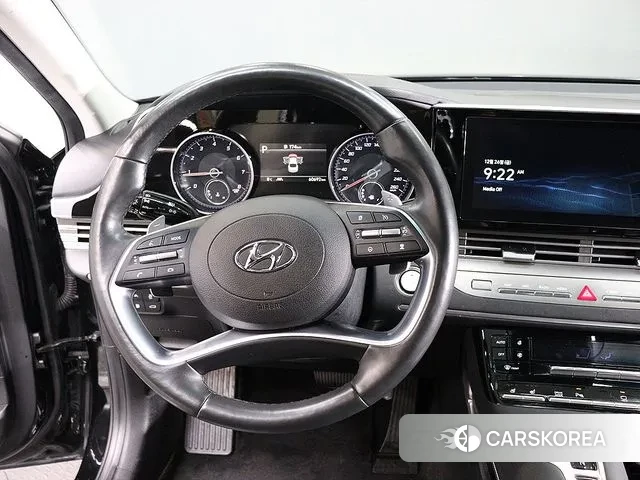 Hyundai The New Grandeur IG 2021 Черный из Кореи, фото 5