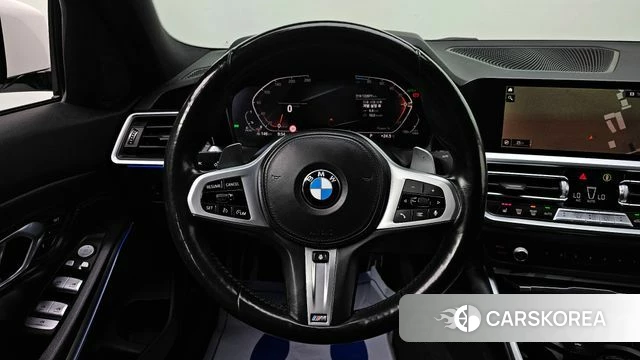 BMW 3 Series (G20) 2021 Белый из Кореи, фото 5
